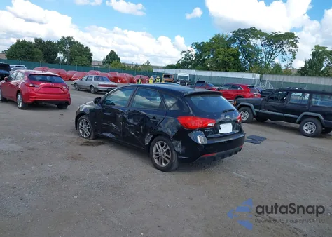 2011 Kia Forte Ex z USA, uszkodzony, nr VIN KNAFU5A26B5333849